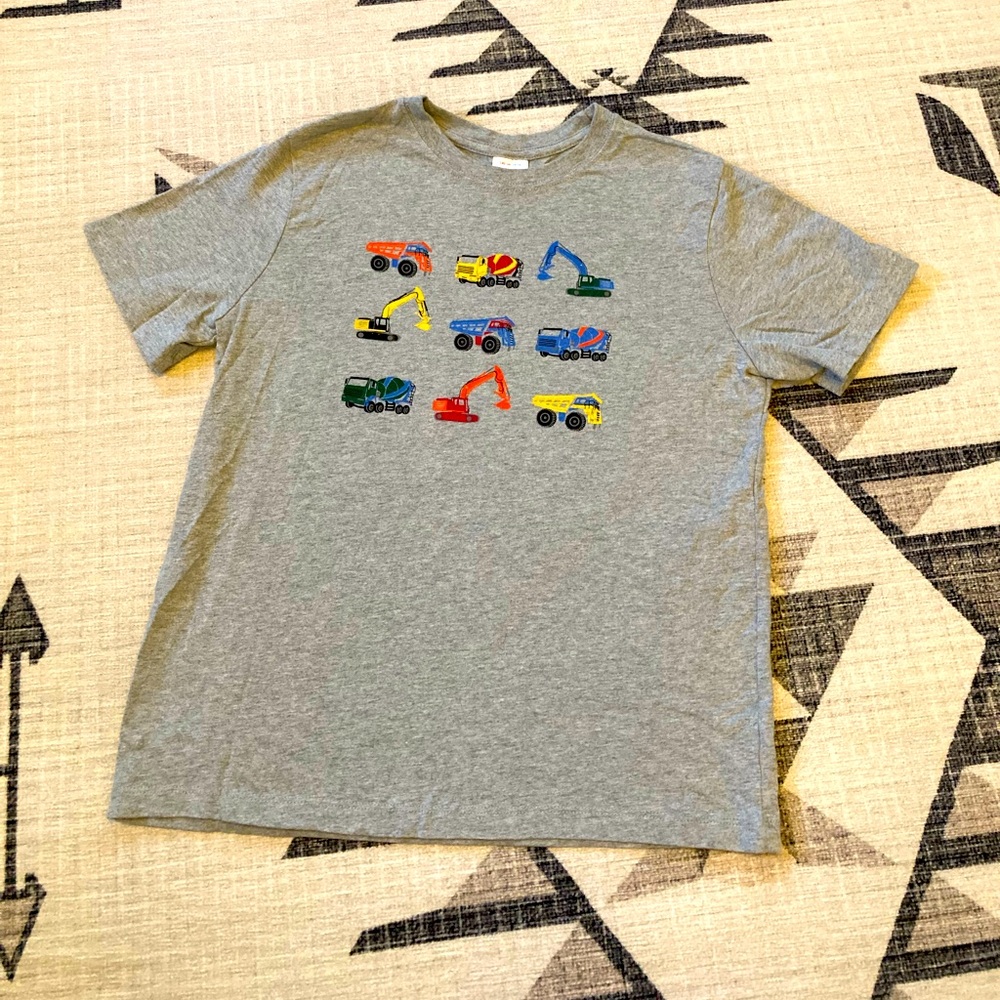 Hanna Andersson Boys Truck Tee, 10